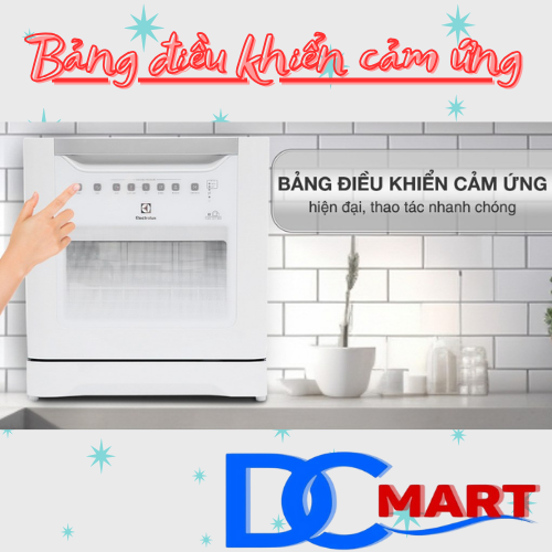 Máy Rửa Bát Electrolux ESF6010BW - Hàng chính hãng