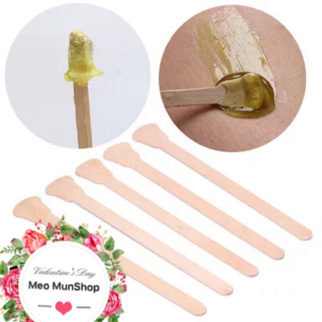 10 Que Wax Lông , Que Tẩy Lông