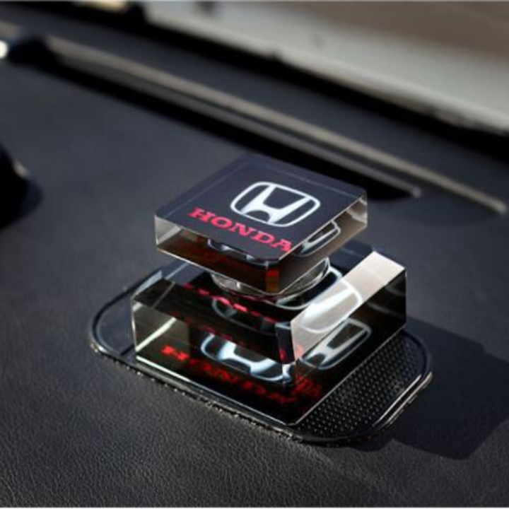 Nước hoa pha lê cao cấp logo Honda