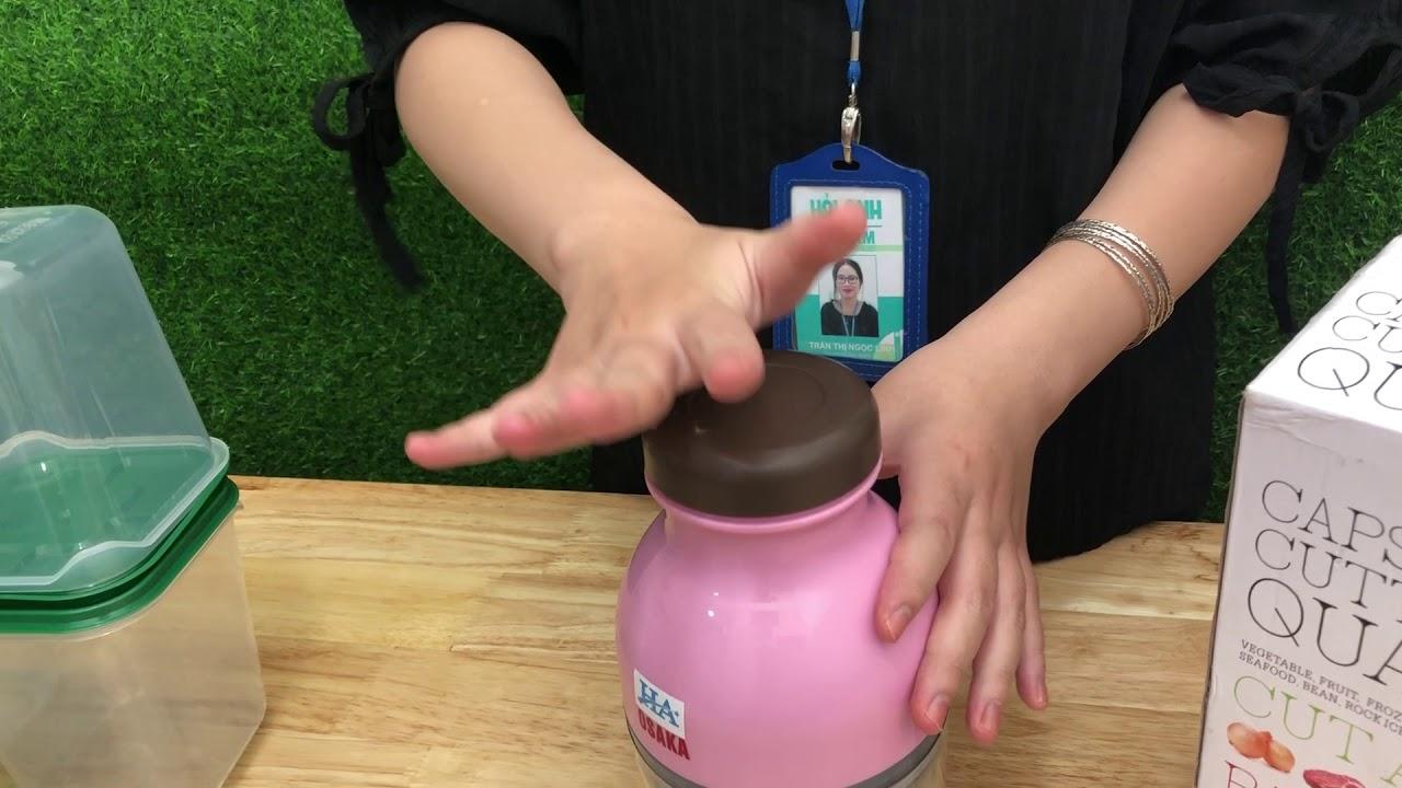 MÁY XAY OSAKA NẮP BẰNG