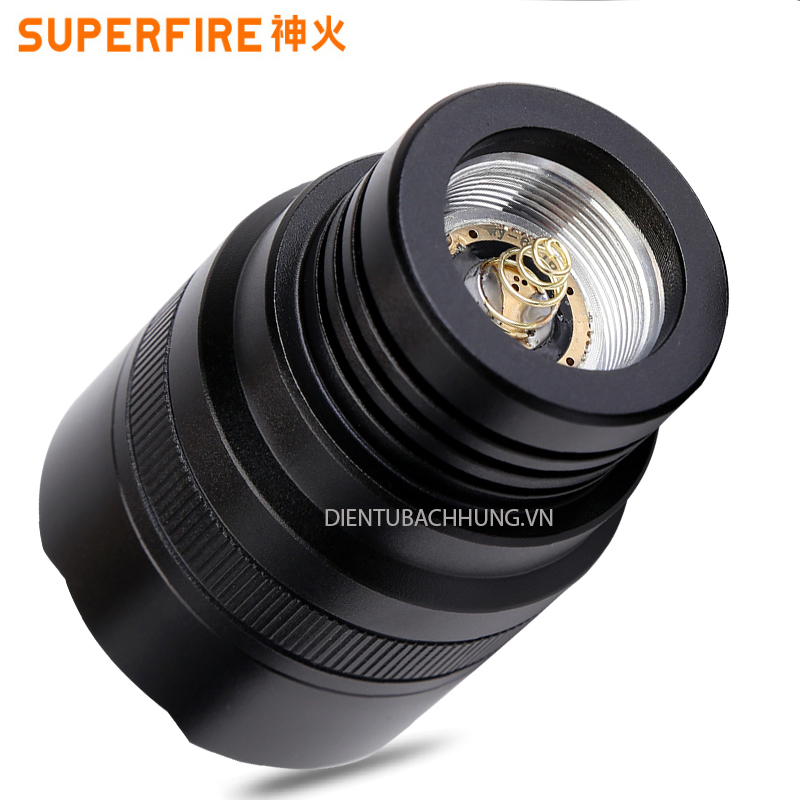 Đèn Pin SUPERFIRE C8-T6