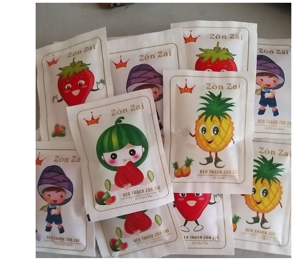 KẸO THẠCH ZÒN ZAI DUY PHÁT TÚI 400G