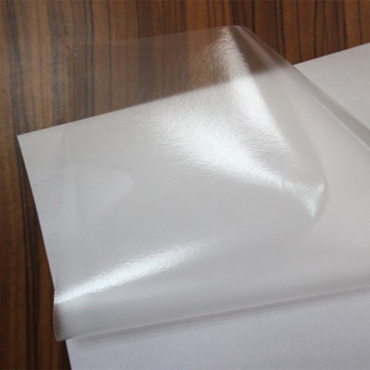 Giấy In Decal Trong In Tem Nhãn Khổ A3 (50 Tờ/Xấp)