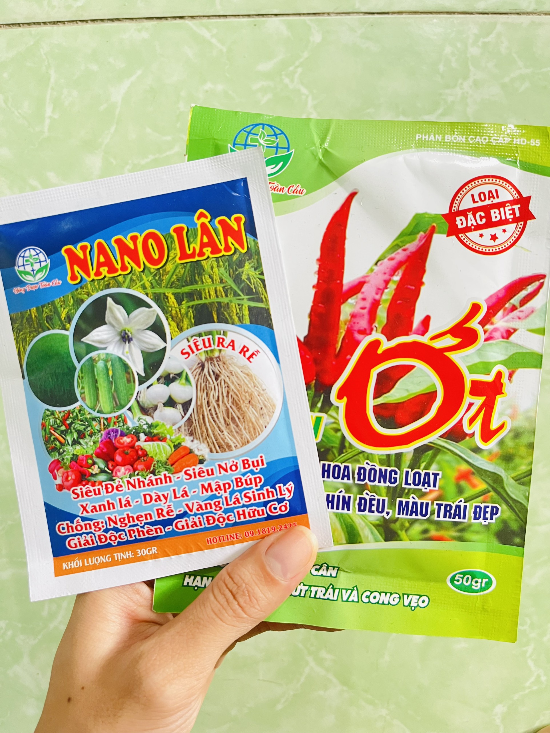 Nano lân ( 30gr) - Siêu ra rễ