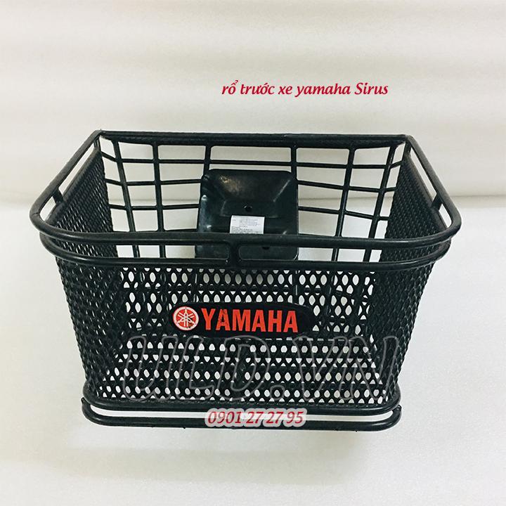 rổ trước xe yamaha Sirus