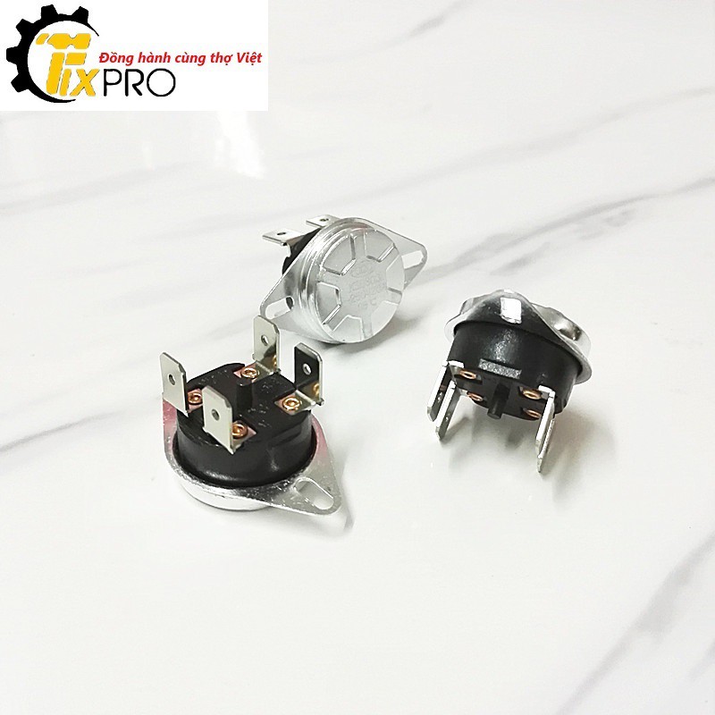 Rơ le nhiệt bình nóng lạnh ksd302t ksd302x ksd302.
