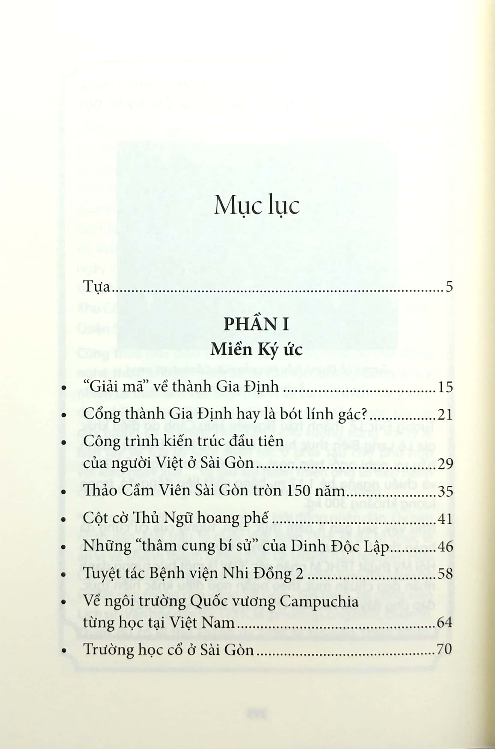Sách Fahasa - Loanh Quanh Sài Gòn