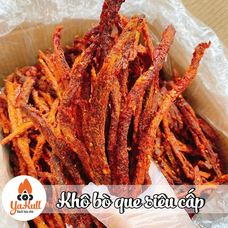 Khô Bò Que 100g đến 600g | LOẠI SIÊU NGON |