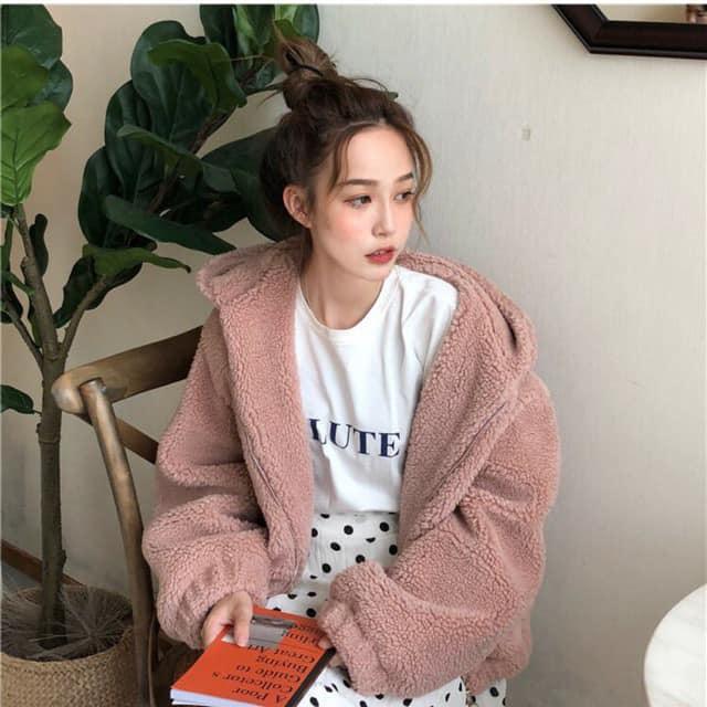 ÁO KHOÁC LÔNG SIÊU CUTE,  THỜI TRANG 1993