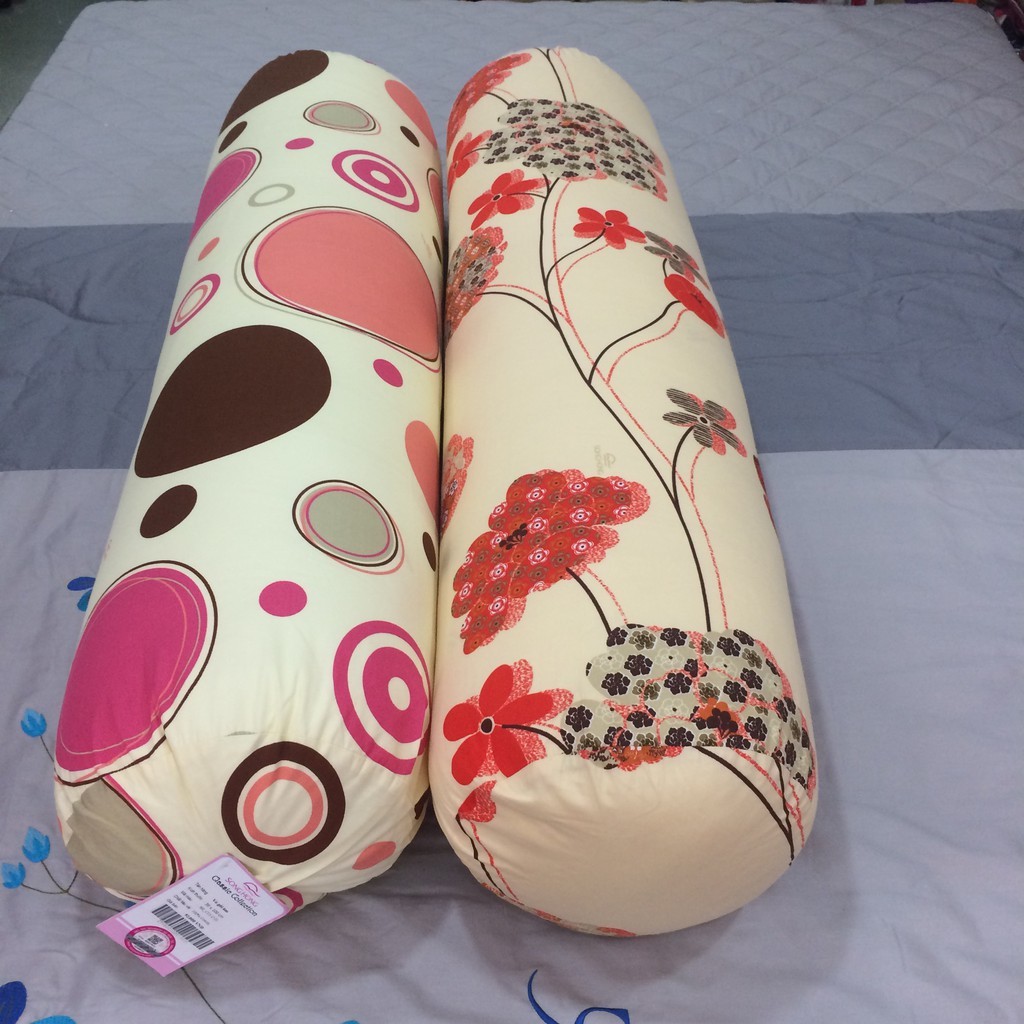 [NGẪU NHIÊN] Gối ôm kèm ruột 35cm x 100cm remato