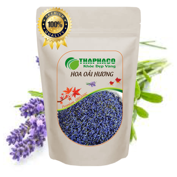 [Túi 1kg] Hoa Oải Hương (Lavender)  Sấy Khô Của THAPHACO