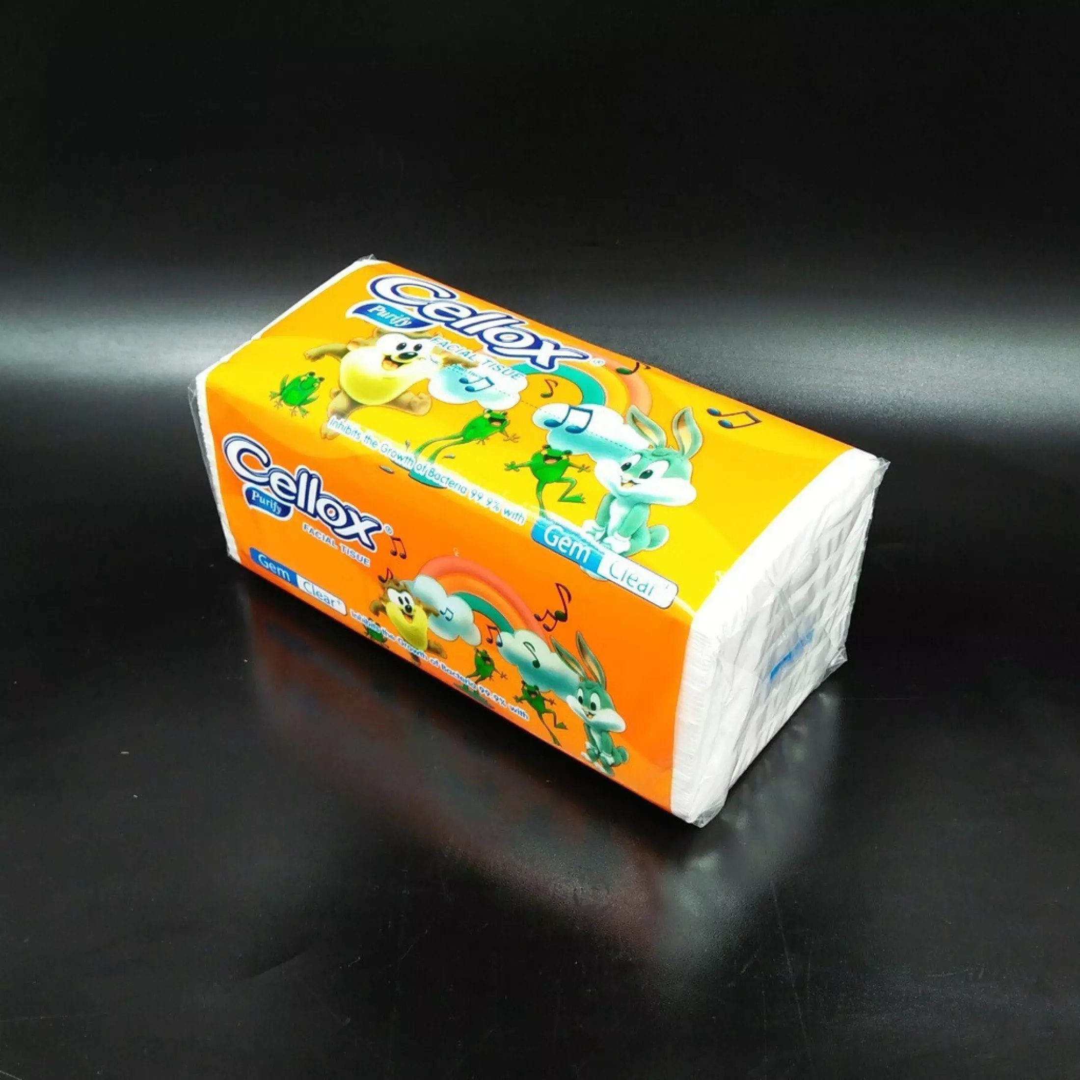 Giấy lụa rút Cellox 260 tờ 2 lớp - hàng Thái Lan