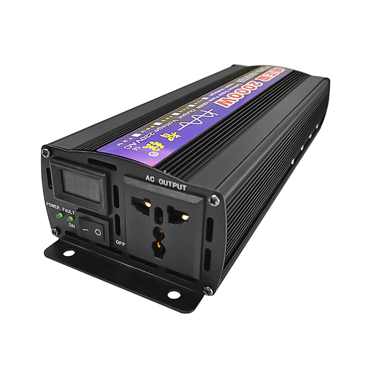 Máy kích điện sin chuẩn 12v Lên 220V - 2000W