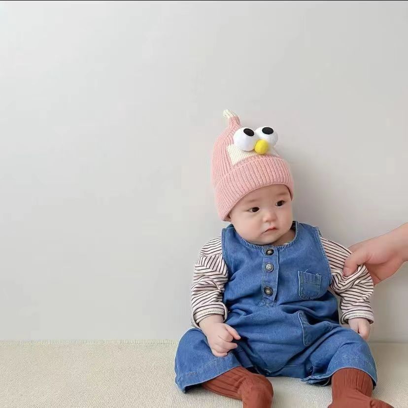 NÓN MŨ LEN NHIỀU MÀU CHO BÉ 0-36 THÁNG