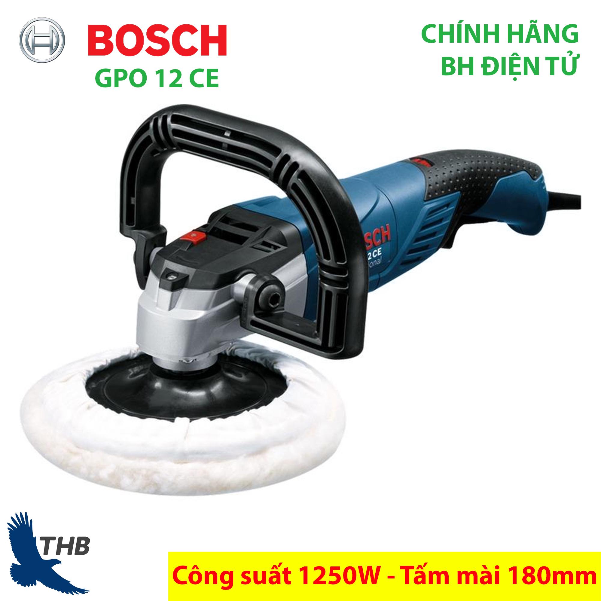 [Trả góp 0%] Máy đánh bóng Bosch GPO 12 CE