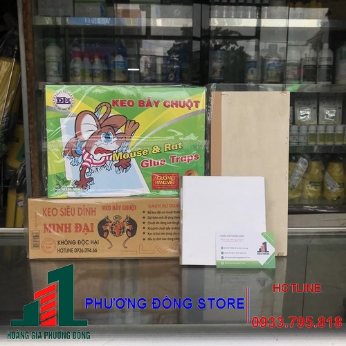 Keo dính chuột giấy Đại Lộc giá rẻ