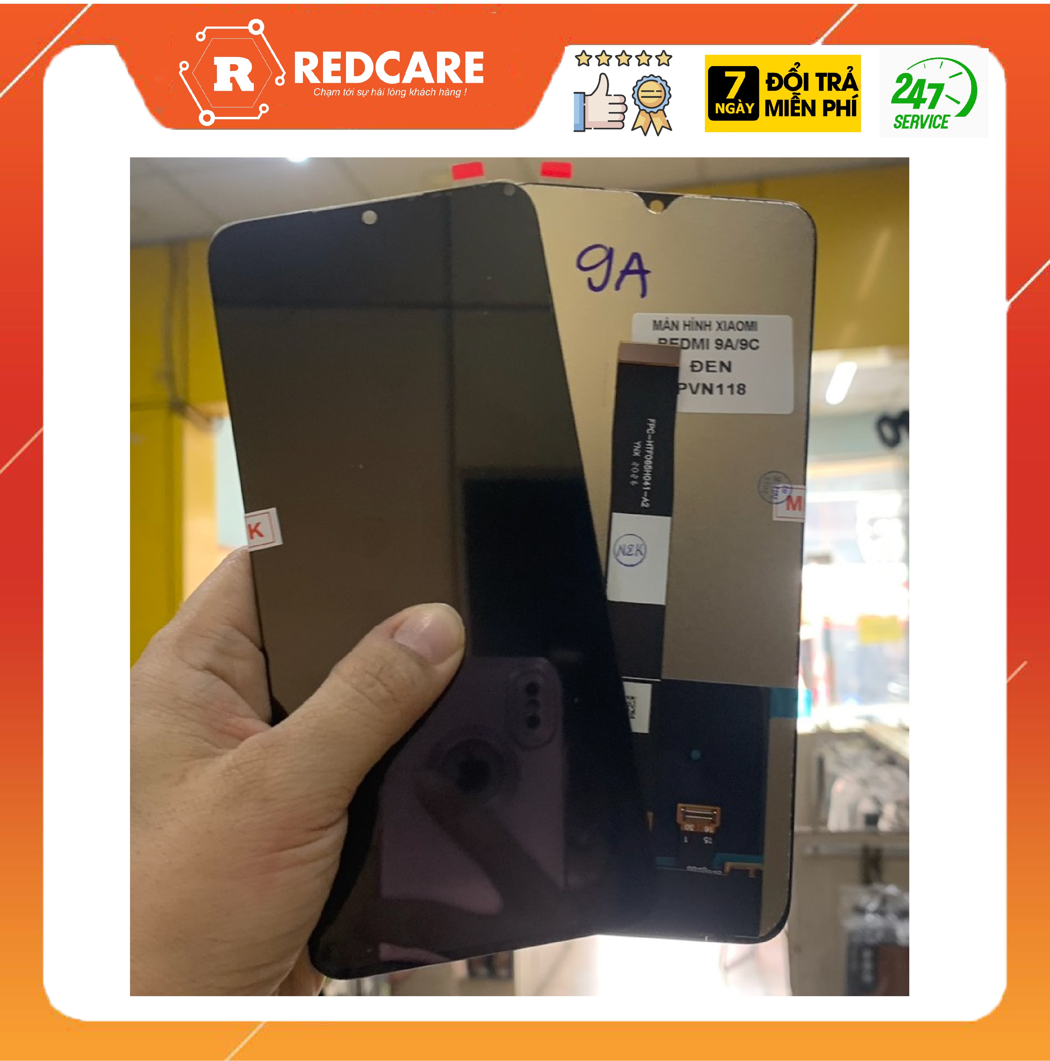 Màn hình xiaomi redmi 9a-9c