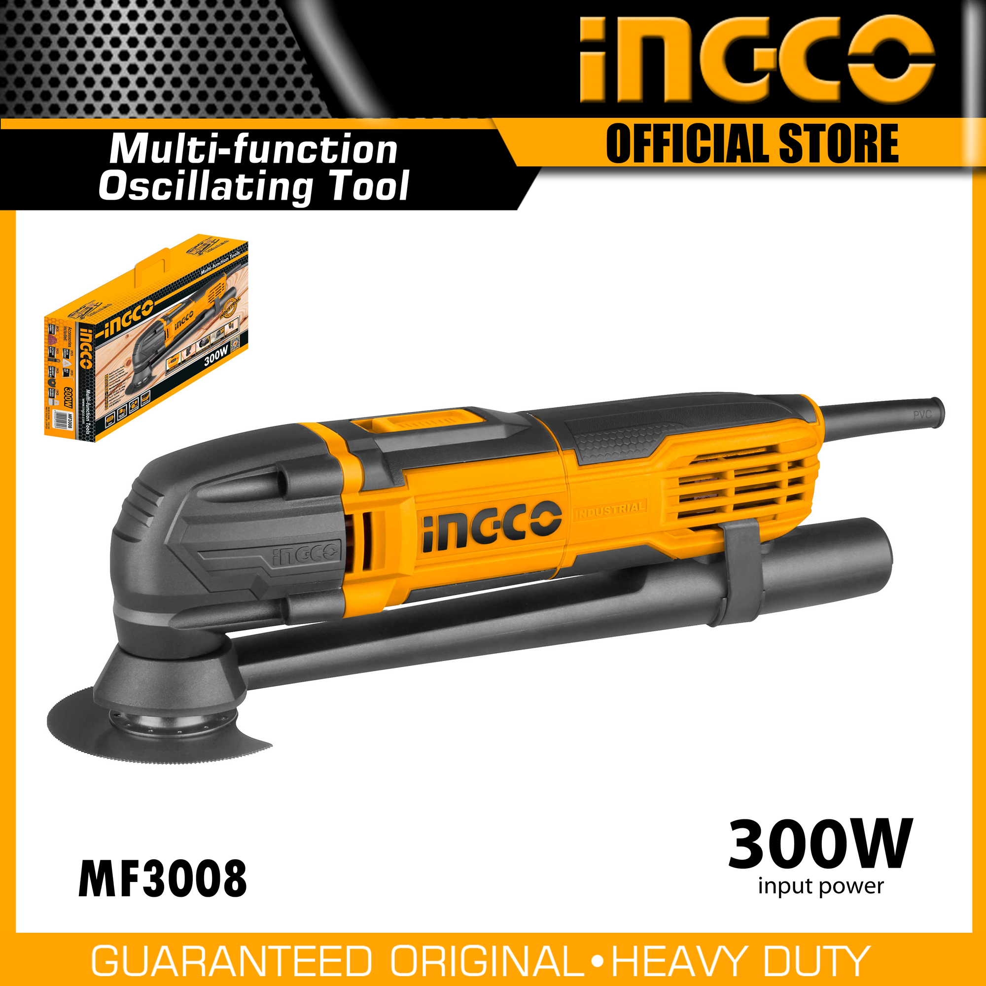 Máy cắt gọc đa năng 300w ingco mf3008
