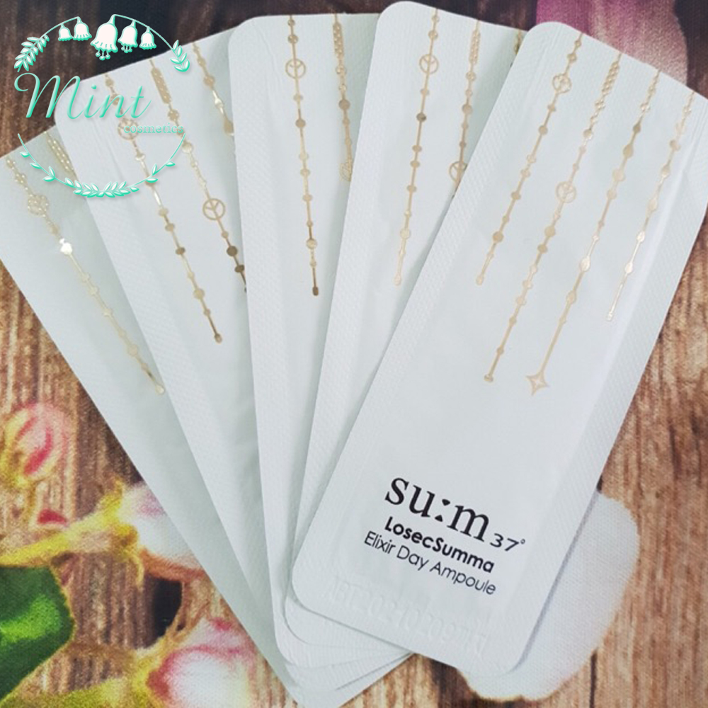 Combo 10 Gói Tinh Chất Vàng Ban Ngày Sum37