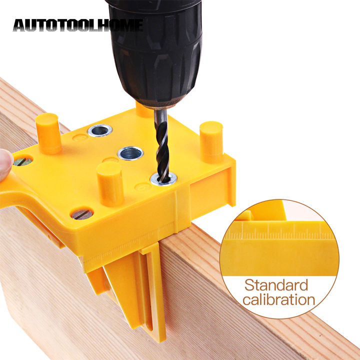 Cữ Khoan Chốt Gỗ - Cữ Khoan Thẳng 6 8 10mm