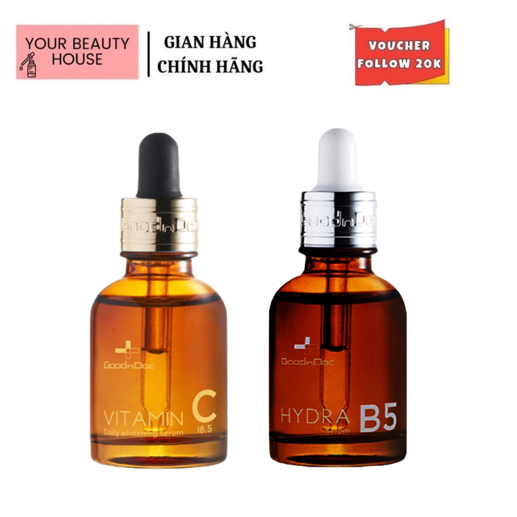 Serum dưỡng phục hồi & sáng da mờ thâm 30ml