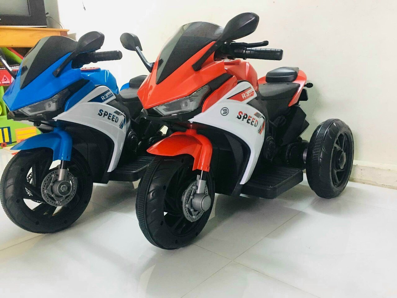 Xe máy điện R3 speed cho bé yêu