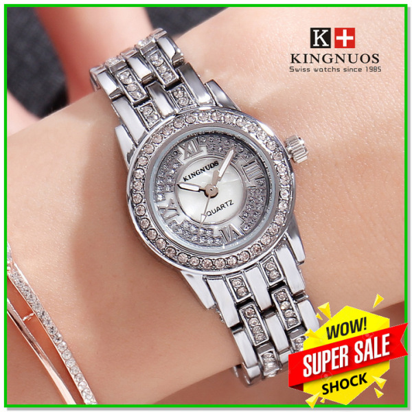 Giá bán [HCM]Đồng hồ nữ Kingnuos rất đẹp bền cao cấp sang trọng trẻ trung