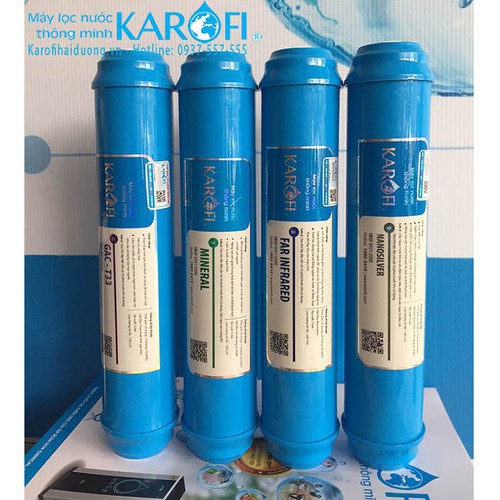 Combo 8 lõi Karofisố 1-2-3-4-5-6-7-8