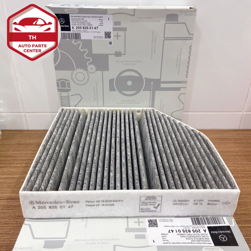Lọc gió điều hoà mercedes c160 180 200 220 450 amg sport, e200 250 - 400, cls gl 350 400 450, glc 220 250 300 gle, ml 63