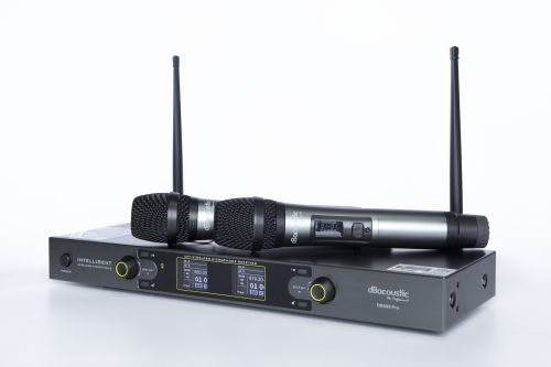 [HCM]MICRO KHÔNG DÂY DB ACOUSTIC 500 PRO. Bảo hành 36 tháng.