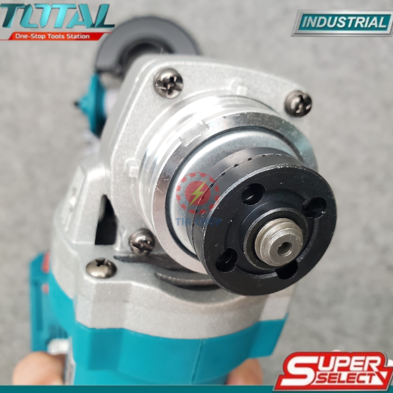 [Ảnh thật] [Chính hãng] 20V Máy mài góc dùng pin Total TAGLI1002