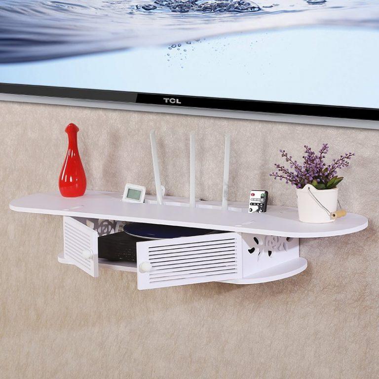 Kệ Tivi 2 Cánh Treo Tường