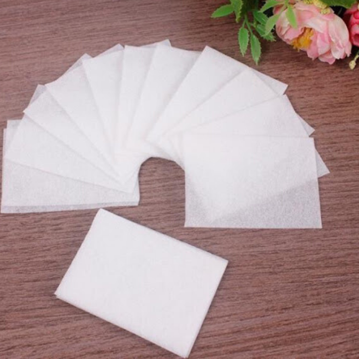 [HCM]BÔNG TẨY TRANG POP-PUF 100 miếng
