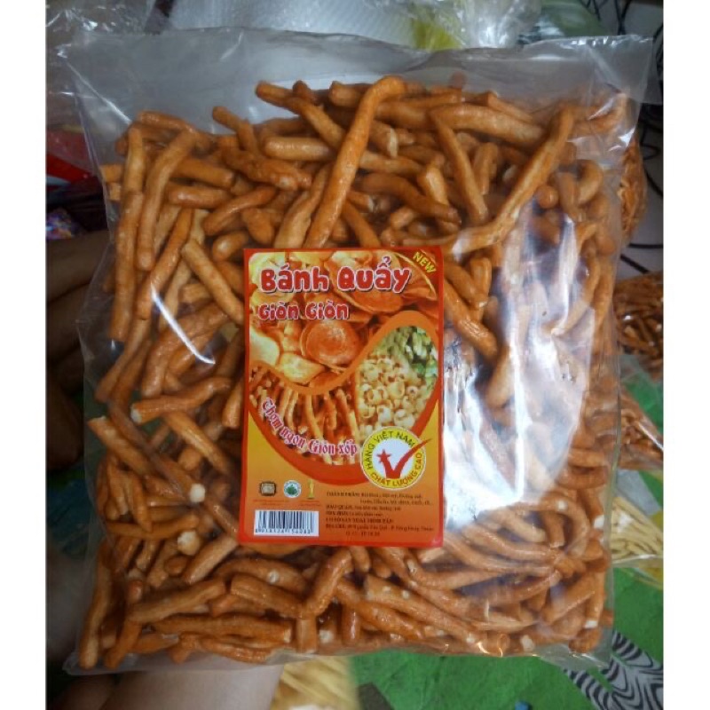 500g snack quẩy cay