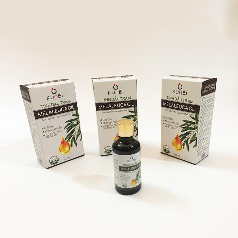 Tinh dầu tràm nguyên chất Kunbi chai 100ml