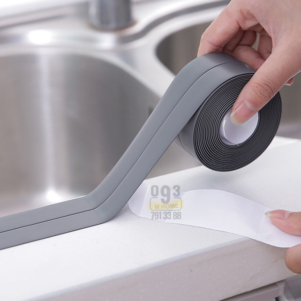 Strip Kitchen Corner Line Waterproof Tape, Size Length 3.2 meter x Wide 3.8 cm