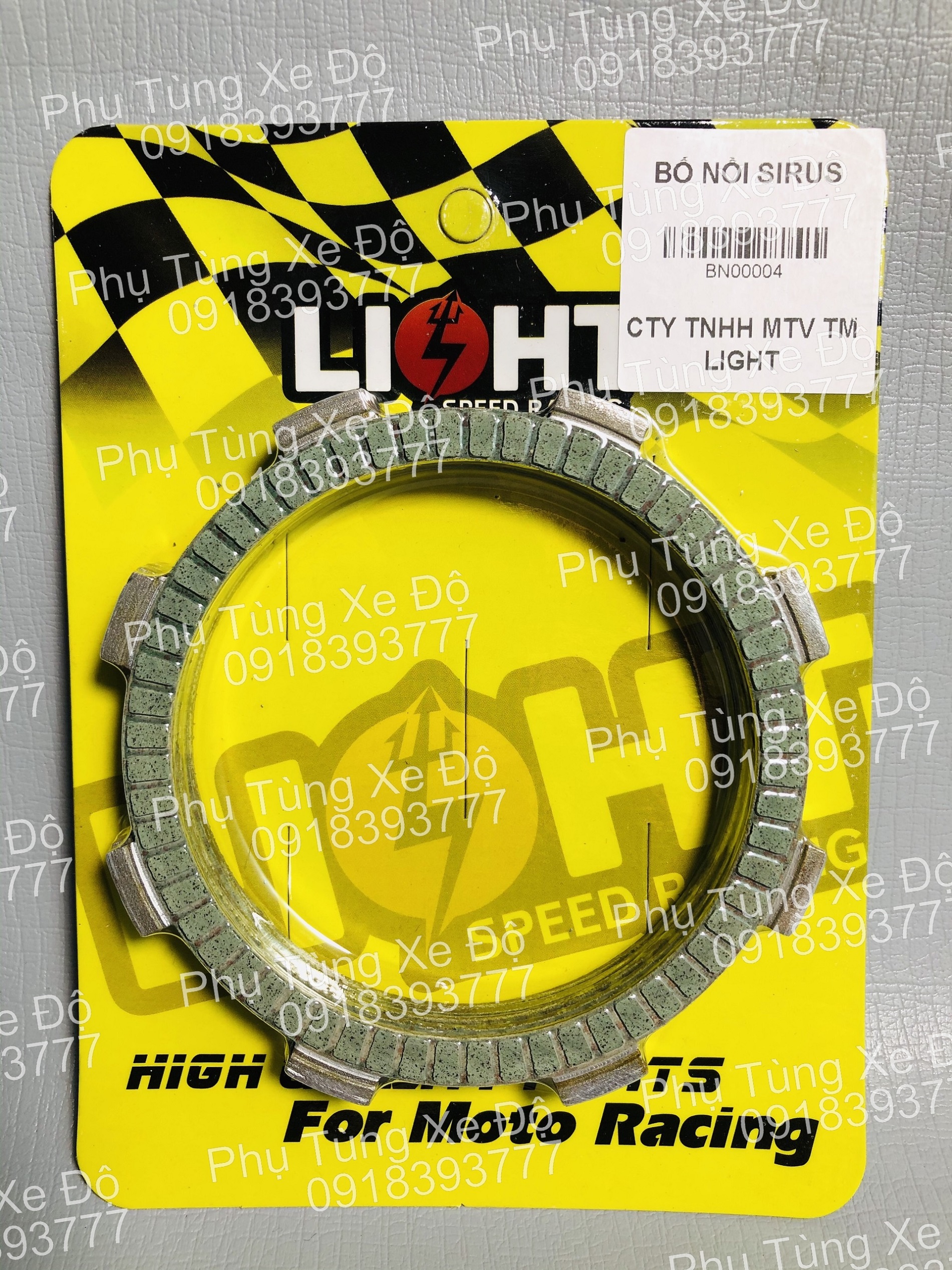 Bố nồi light sirus xăng cơ