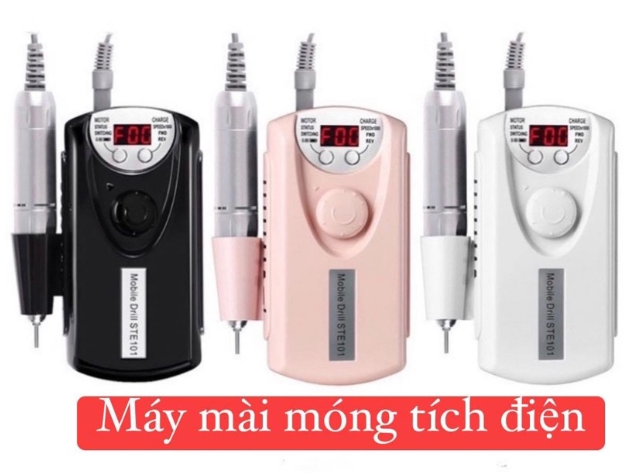 Máy mài móng tích điện ste 101