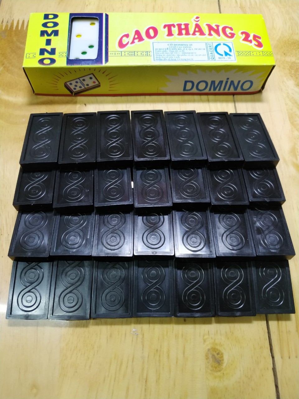 Bộ Cờ DOMINO Bằng Nhựa