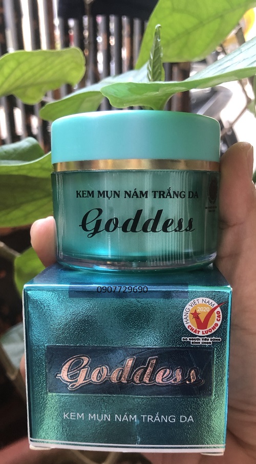 KEM GODDESS NÁM TÀN NHANG ĐỒI MỒI HOA VIỆT (đủ dòng)