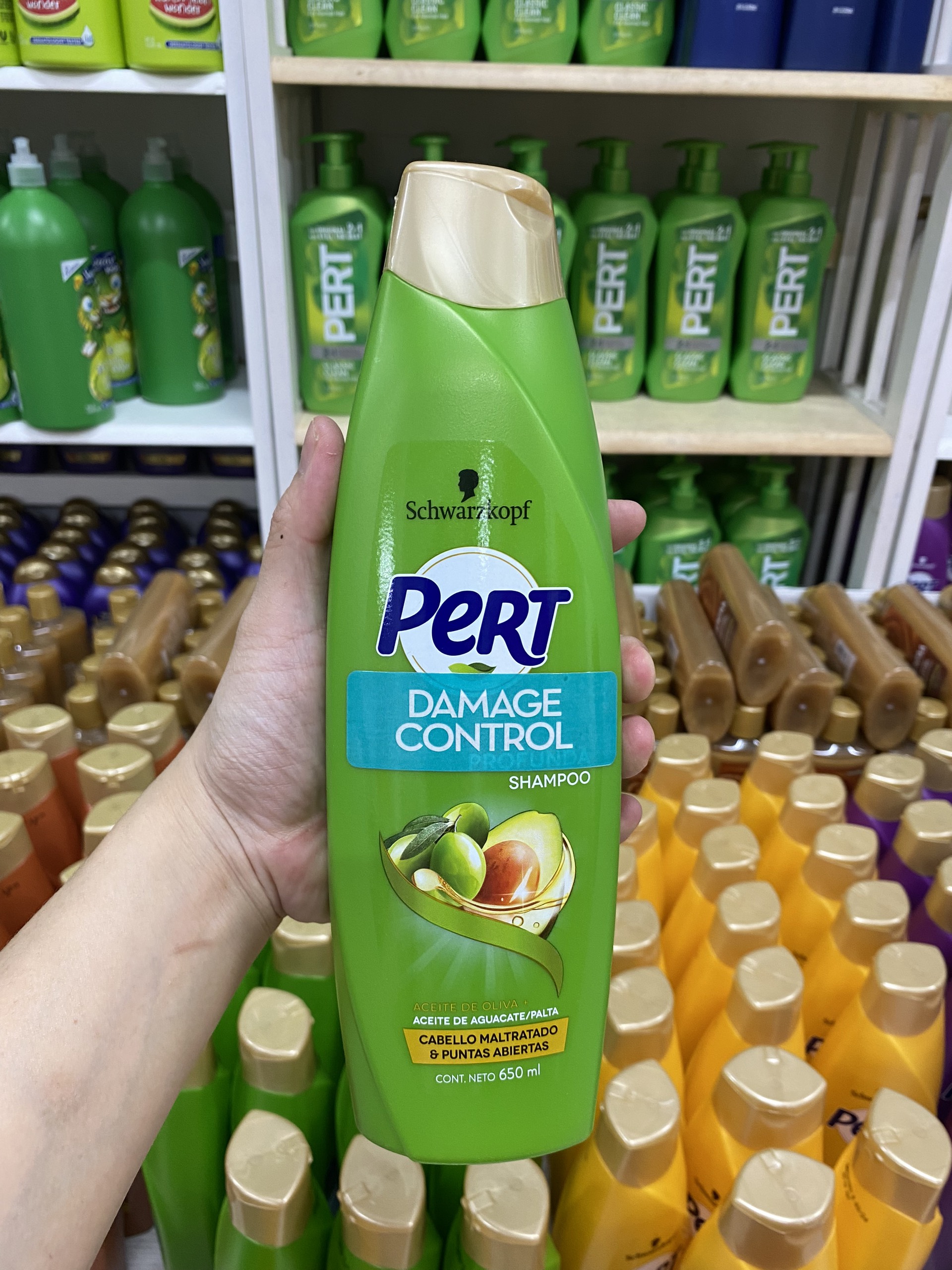 Pert Schwarzkopf shampoo 650ml