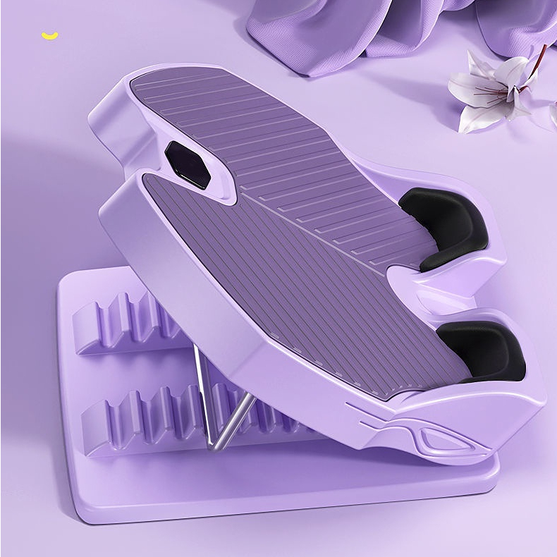 FED【COD】Folding stretch board, massage inclined pedal, adjustable stretch board, home stretching and fitness equipment