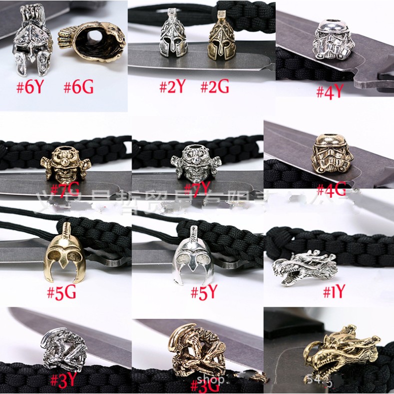 Hat bead trang trí dây paracord, dụng cụ EDC