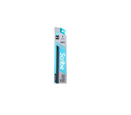 Ruột chì DELI 7003 2B - 0.5mm, 0.7mm