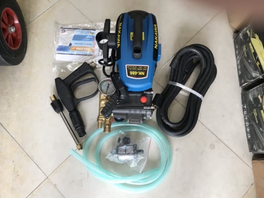 Máy Rửa Xe 2300W Nakawa NK-686
