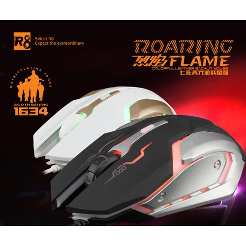 chuột  Chuyên Game R8 1634
