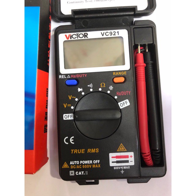 [VN] Đồng hồ đo vạn năng Victor VC921
