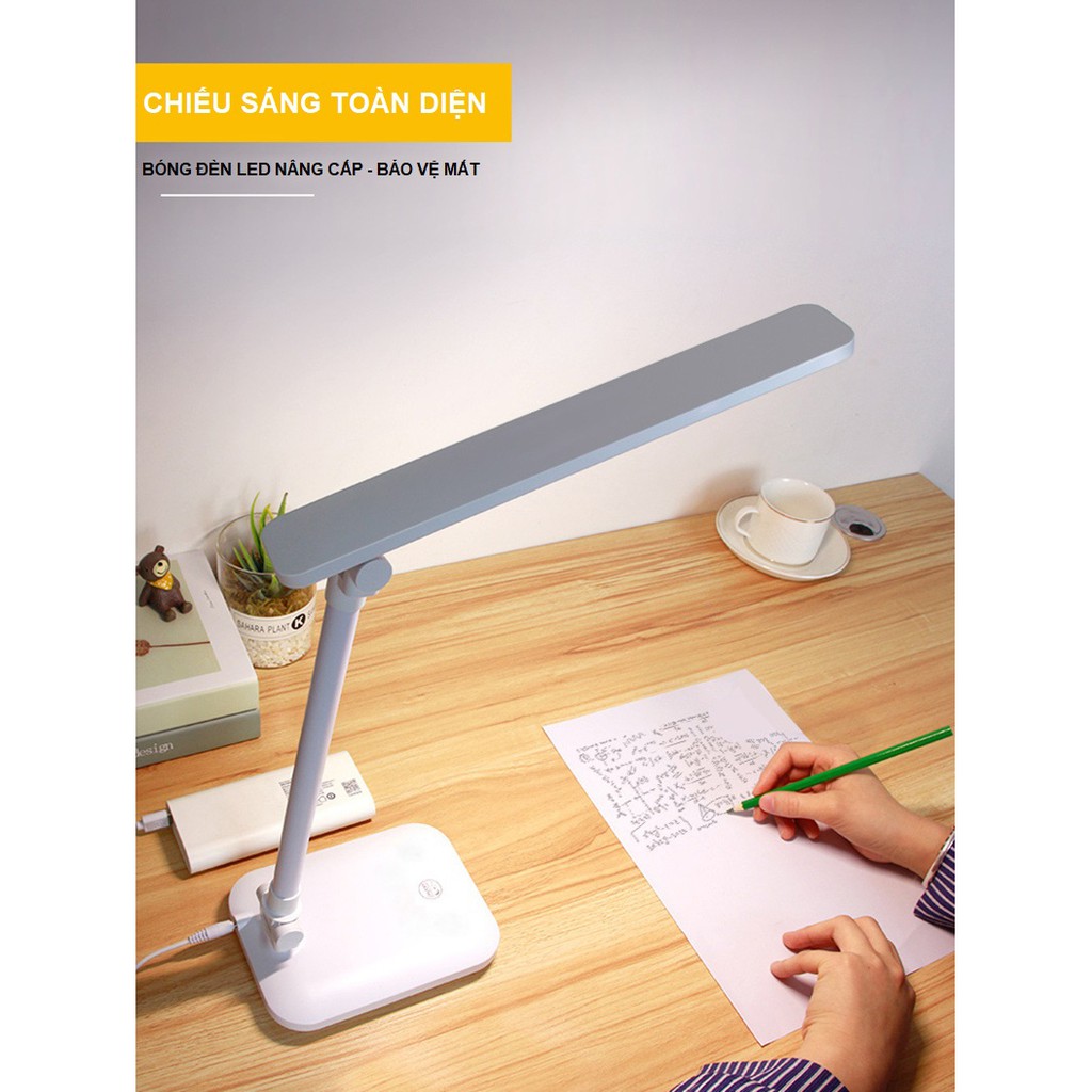 [HÀNG CHẤT LƯỢNG] Đèn Bàn Học Đọc Sách, Làm Việc LED Chống Cận (Học Sinh, Sinh Viên, Văn Phòng)
