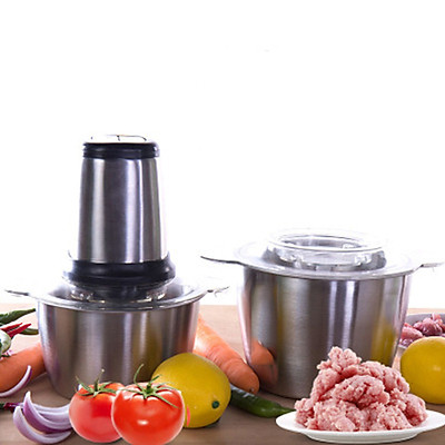 [HCM] Máy Xay Thịt Inox Cao Cấp Kitchen Expert