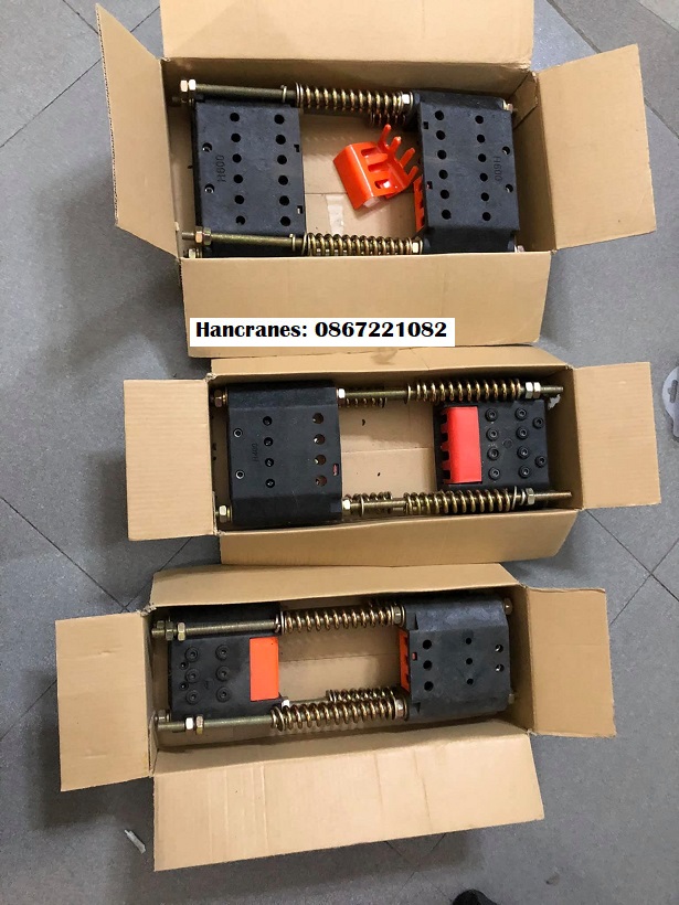 Căng ray điện cầu trục 3P/4P/6P